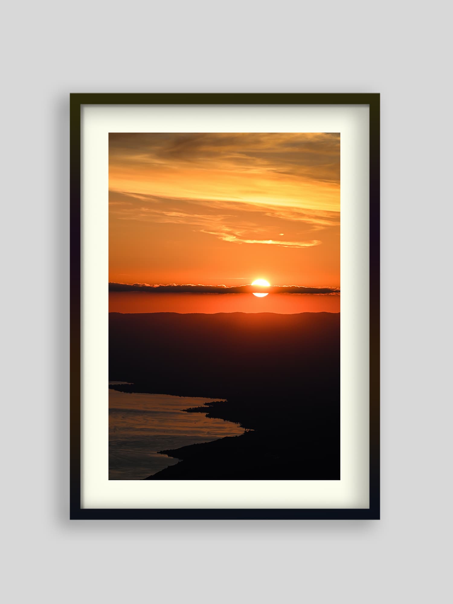 1875 - Soleil couchant