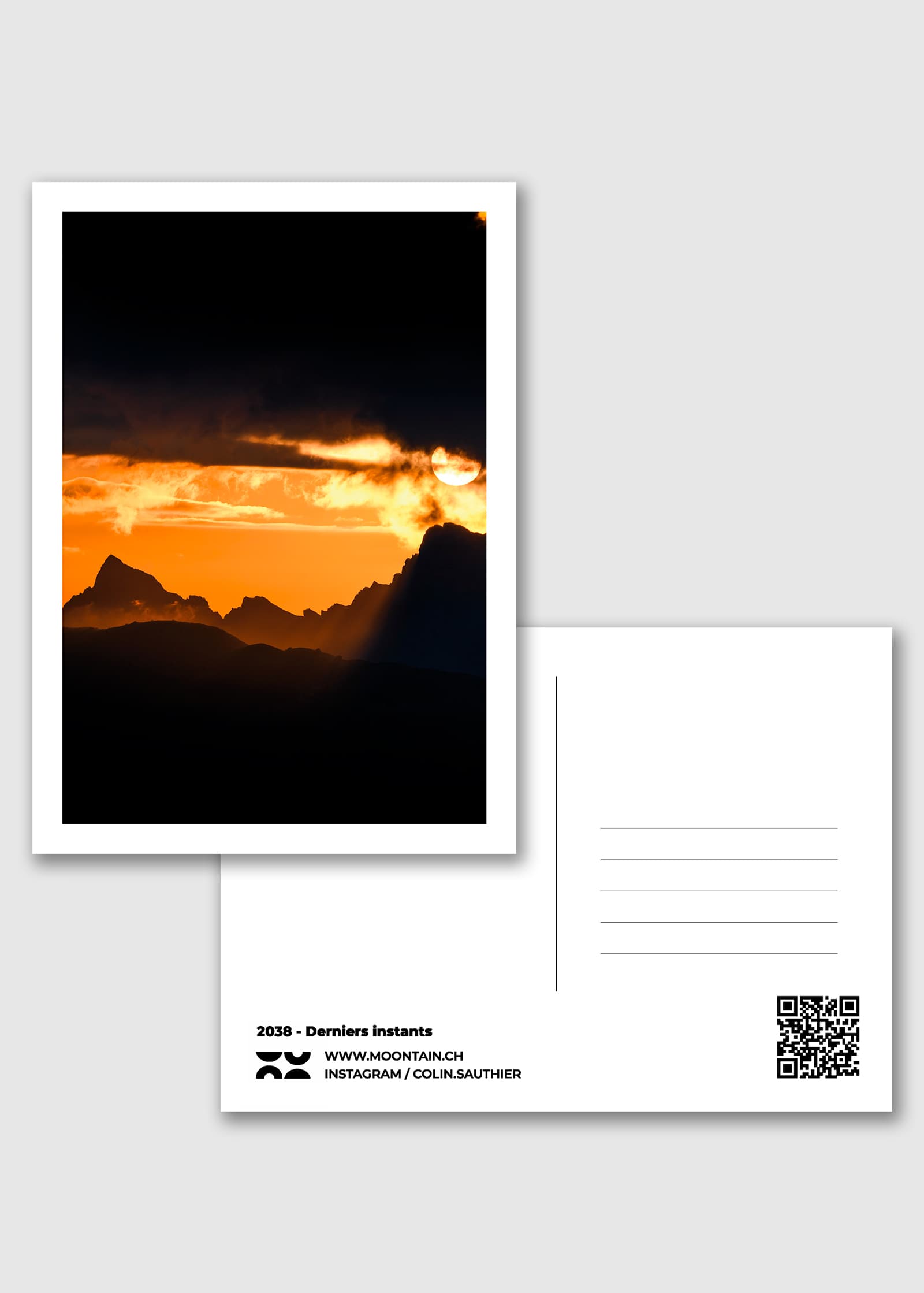 Cartes postales - Conthey