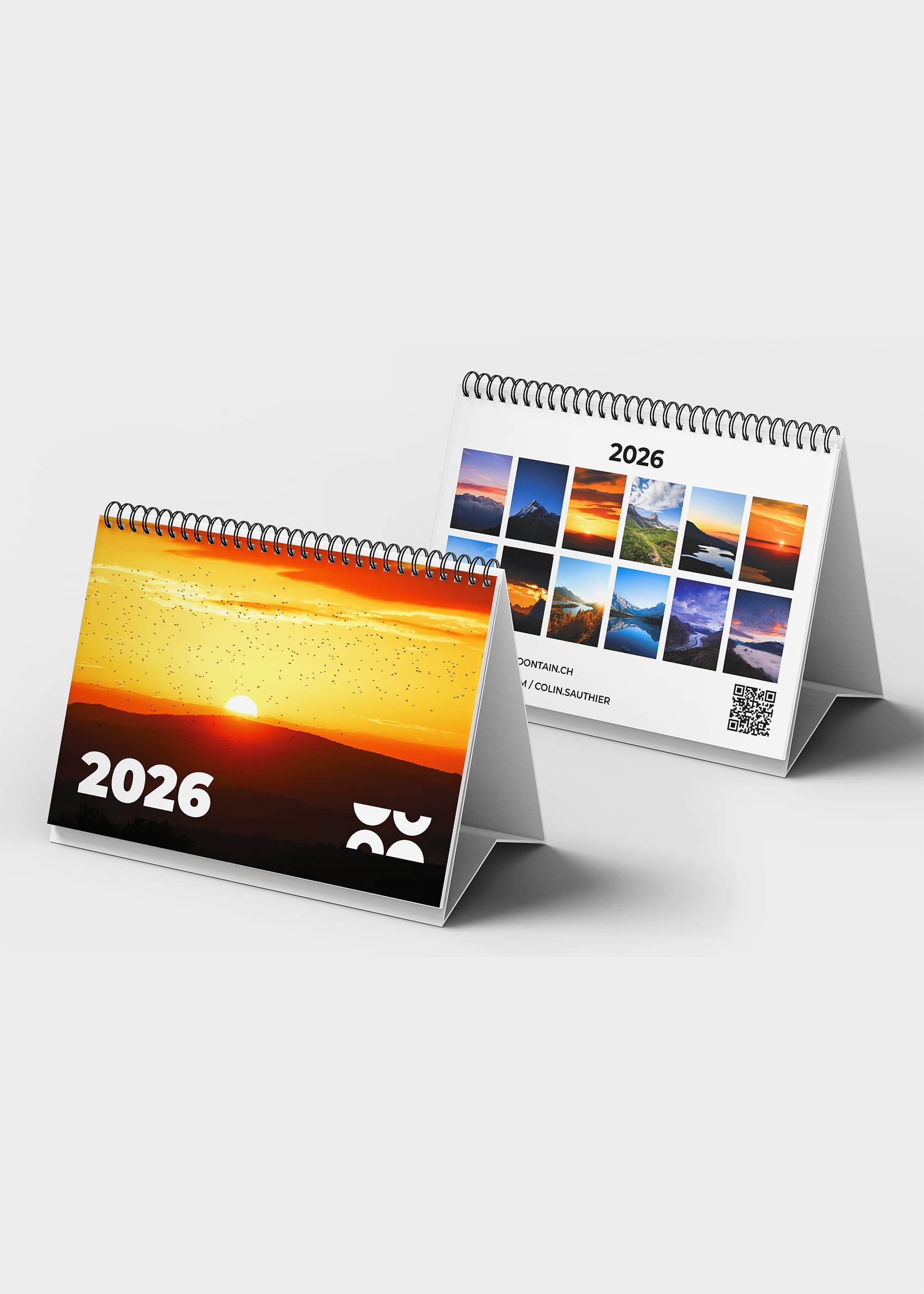 Calendrier de bureau 2026