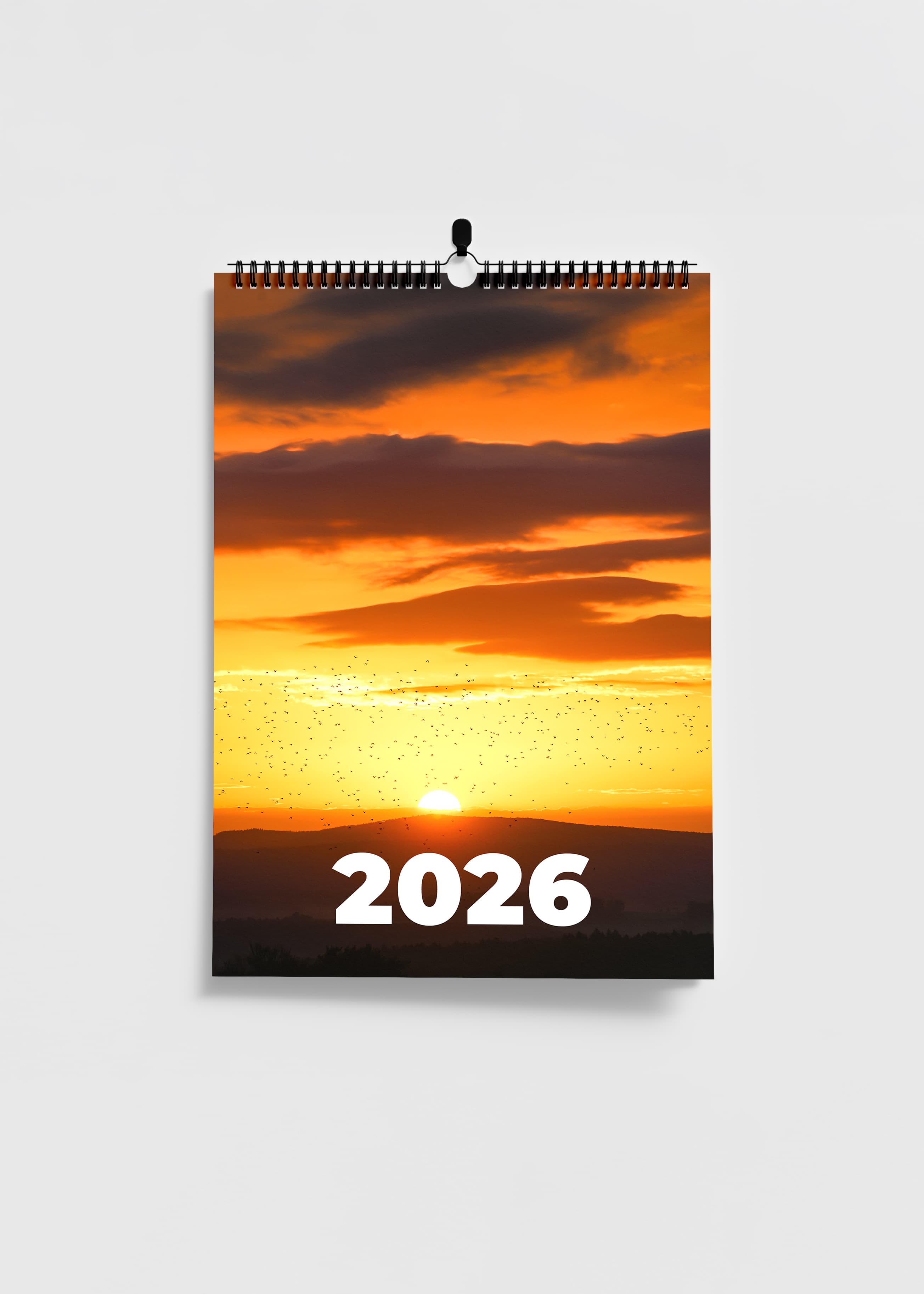 Calendrier mural 2026