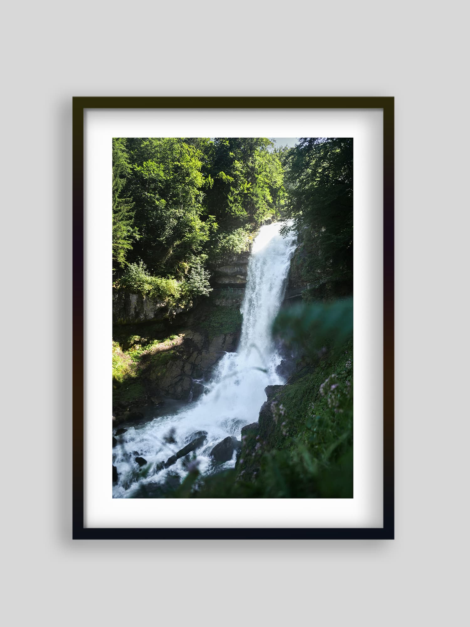 735 - Chutes de Giessbach