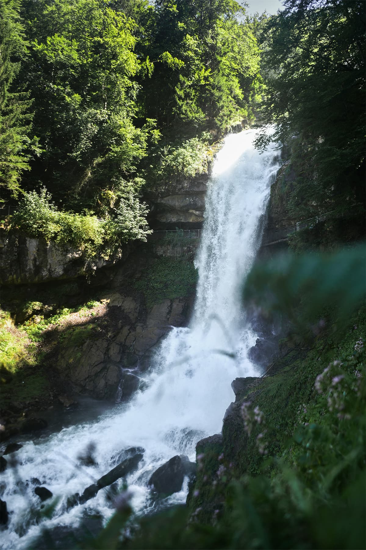 735 - Chutes de Giessbach