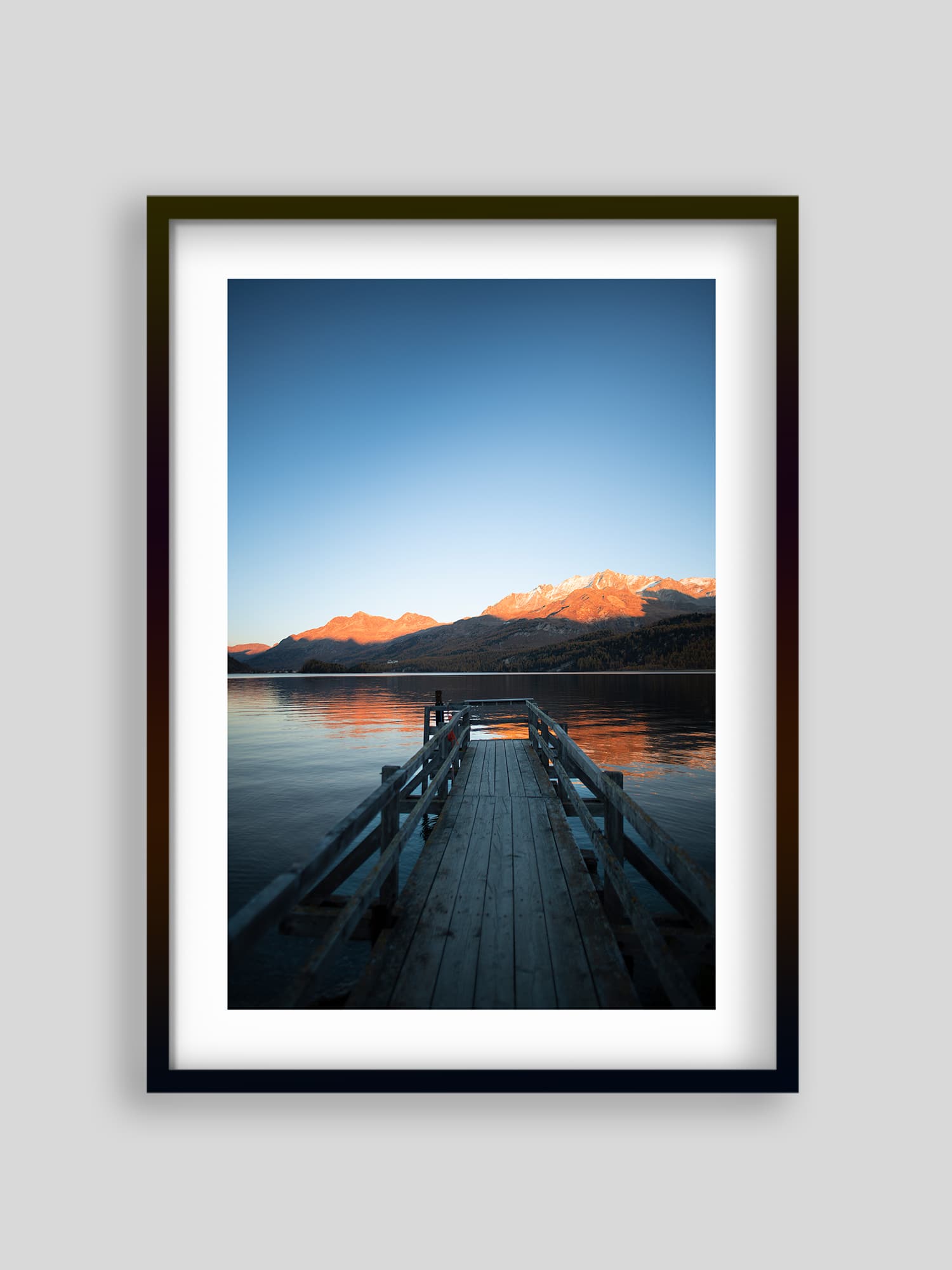 1799 - Pont du lac de Sils