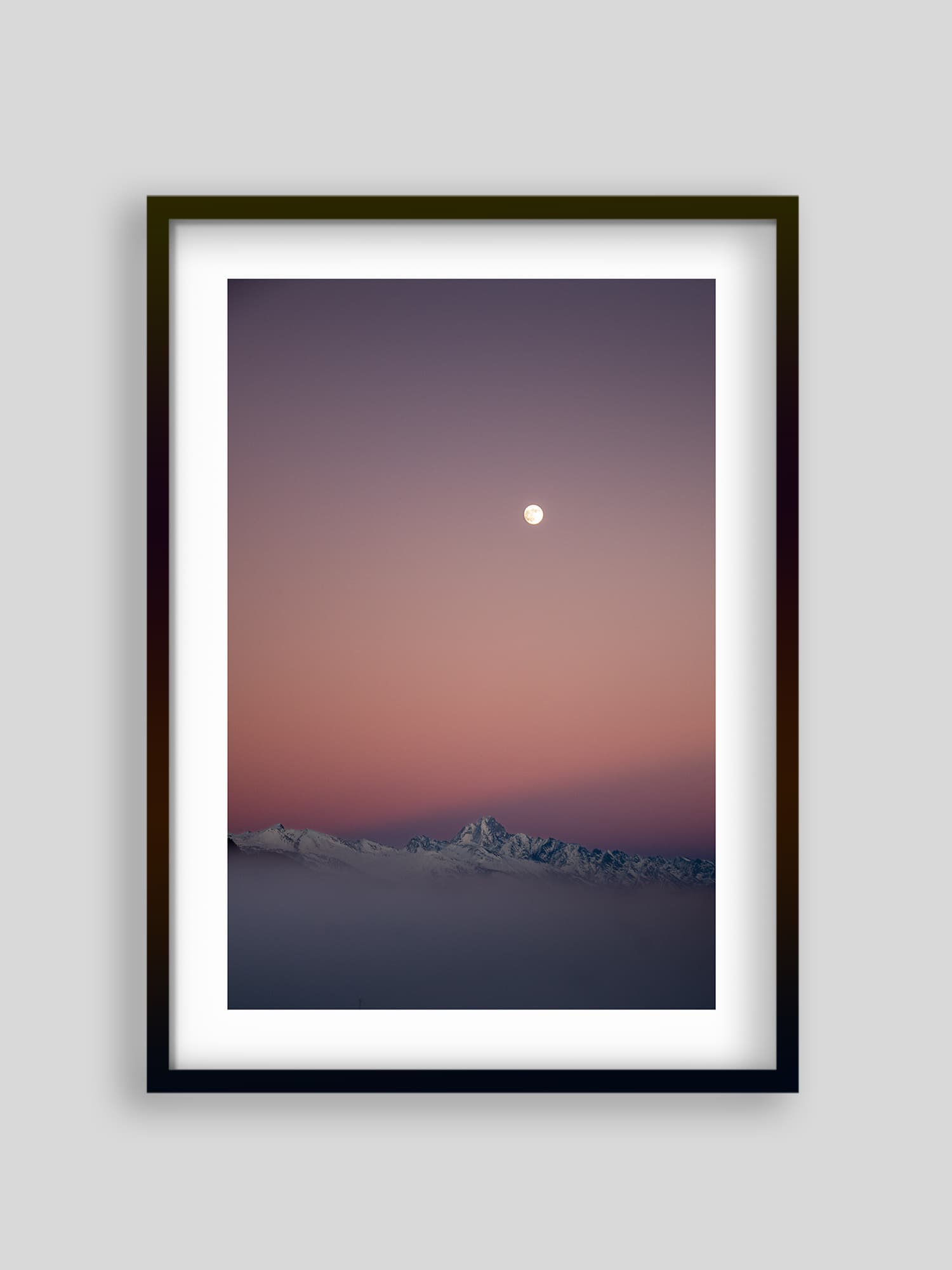 945 - Vallée brumeuse