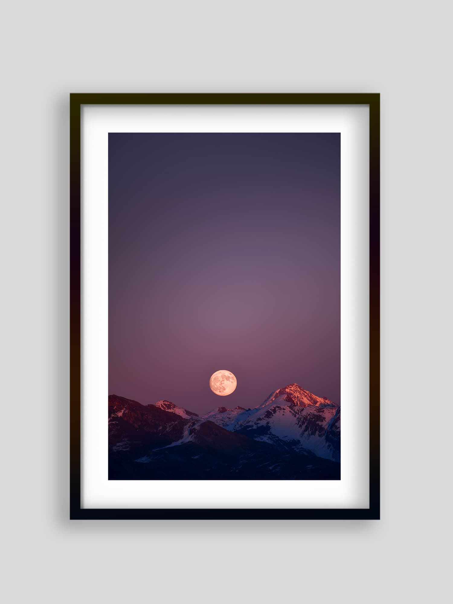 2998 - Lever de lune au Trubelstock