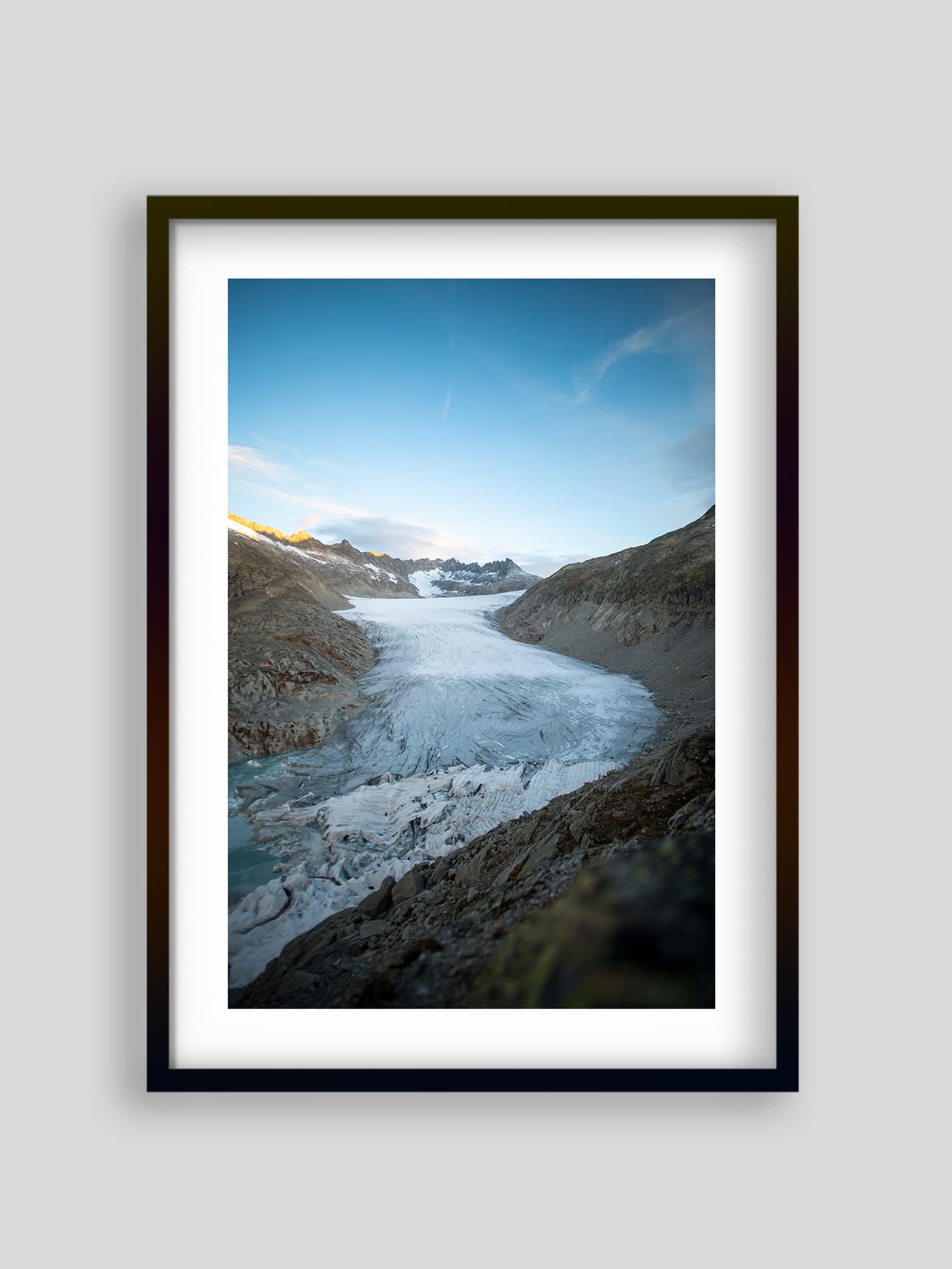 2776 - Glacier du Rhône