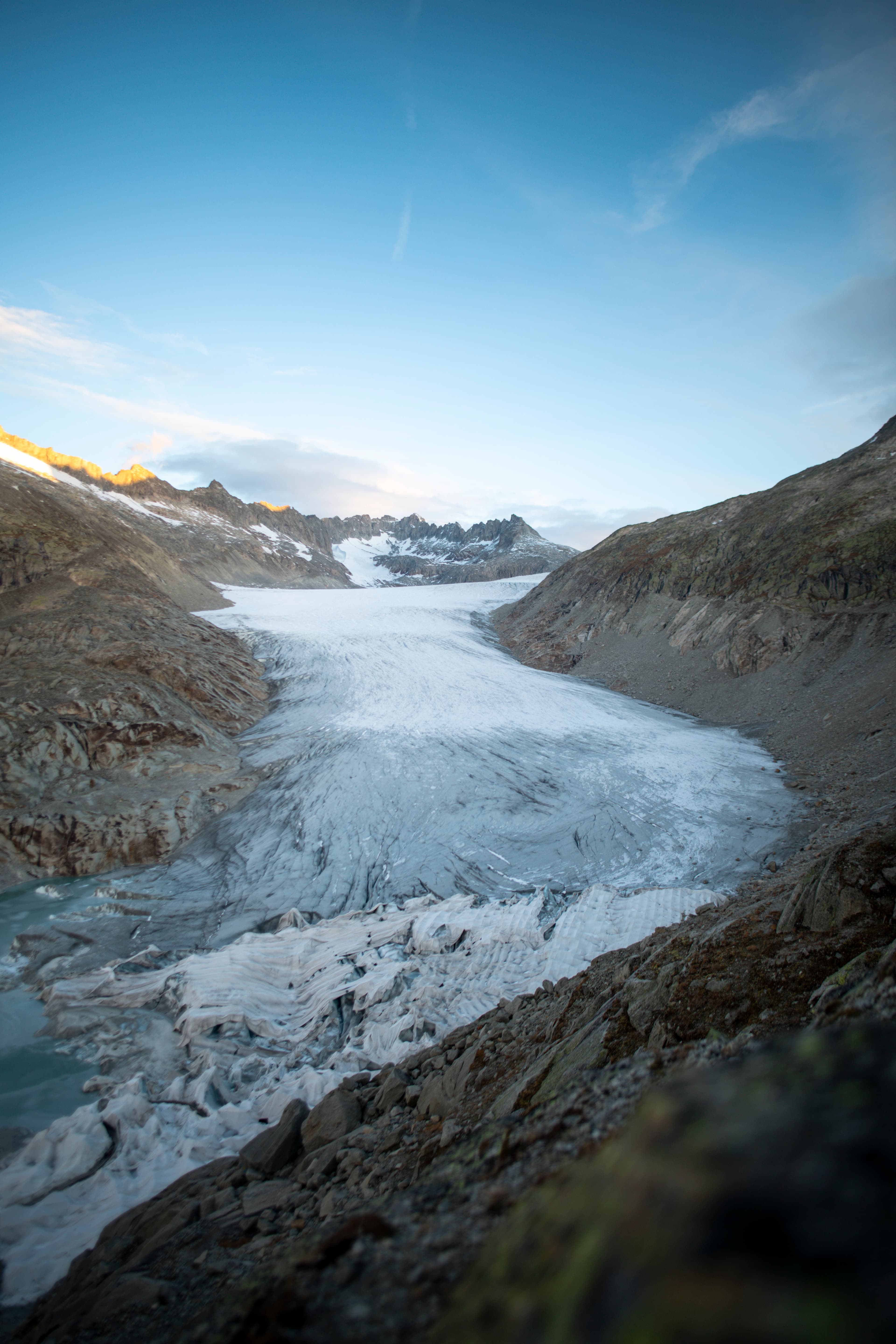 2776 - Glacier du Rhône