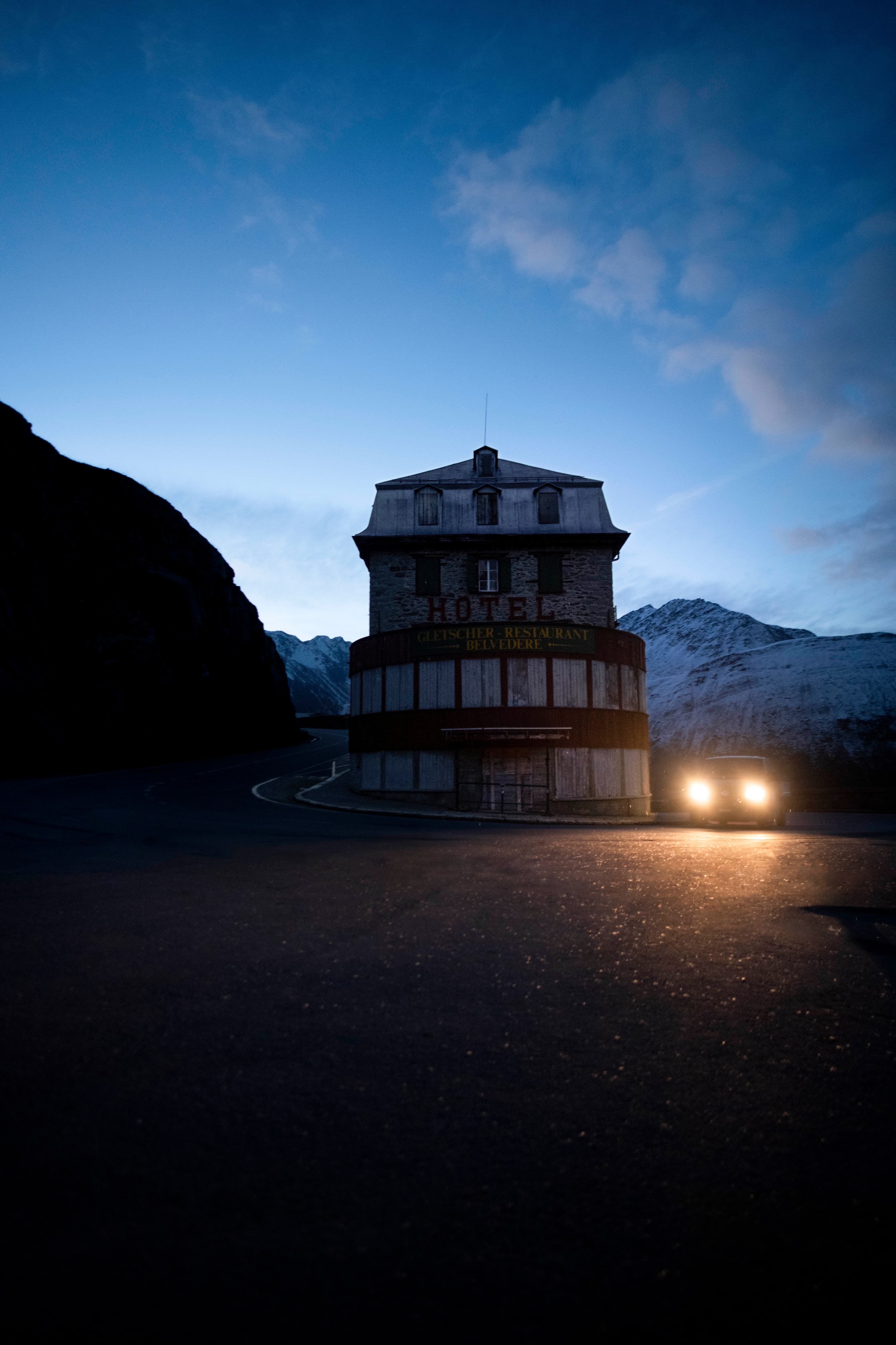 2269 - Hôtel Belvédère