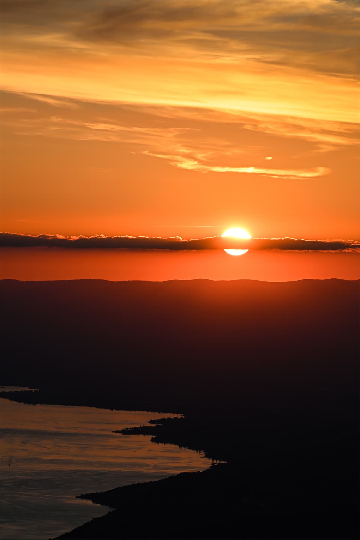 1875 - Soleil couchant