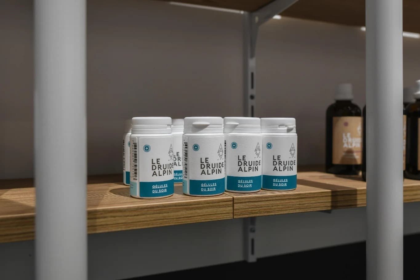 Le Druide Alpin — vedette 1